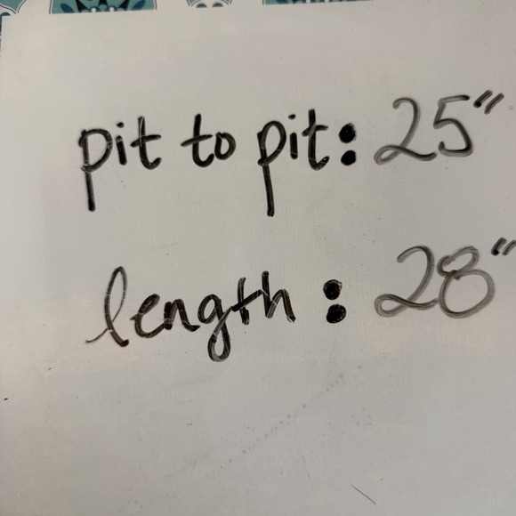 Chico's Button Up Top Blue Tie-Dye Crochet Tassel Neck Tie Sheer Boho Artsy XL - Picture 14 of 15